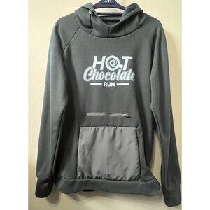 Ventures Endurance Hot Chocolate Run Hoodie Sz Medium